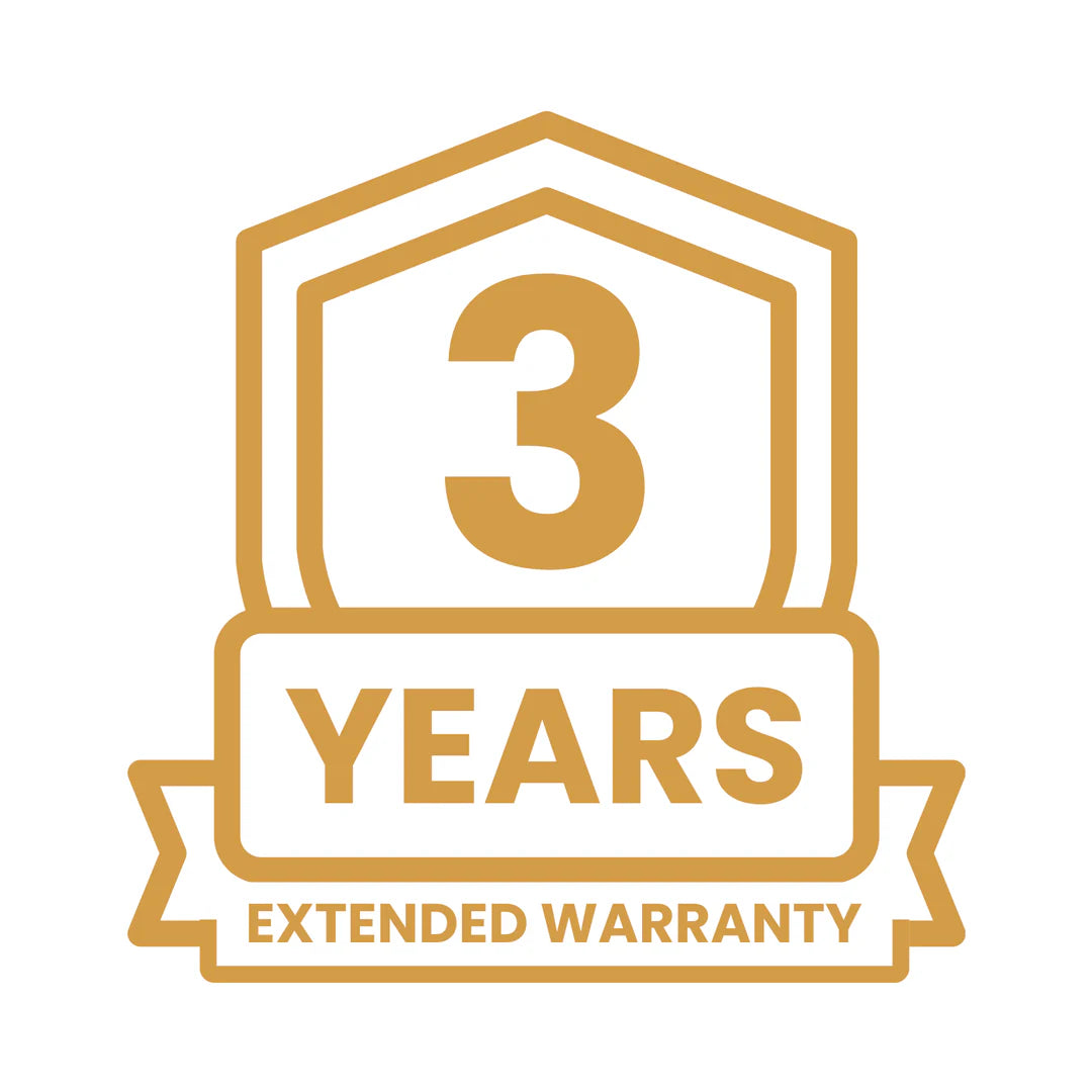 3 Year Extended Warranty